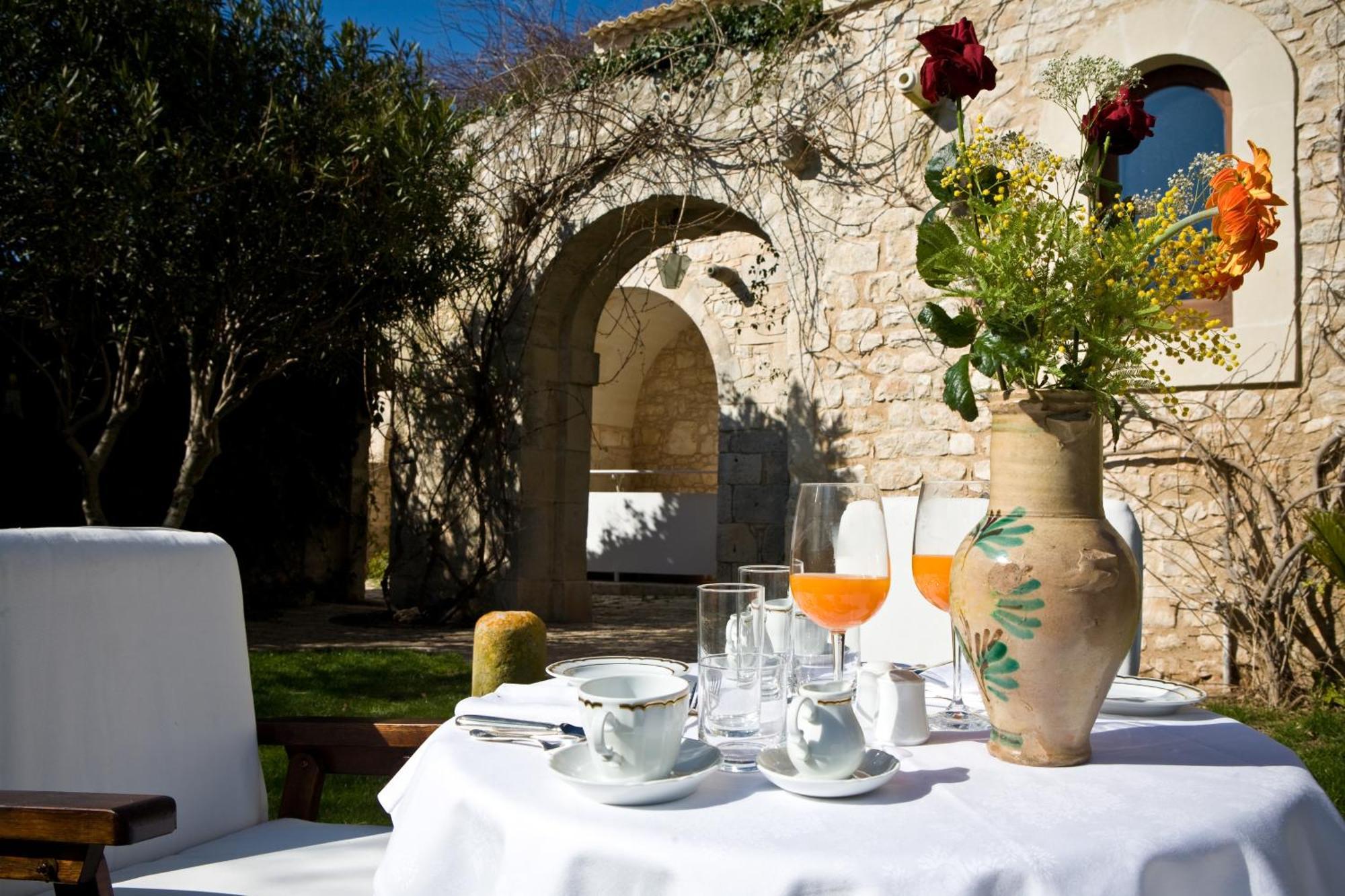 Eremo Della Giubiliana Hotel Ragusa Restaurant photo