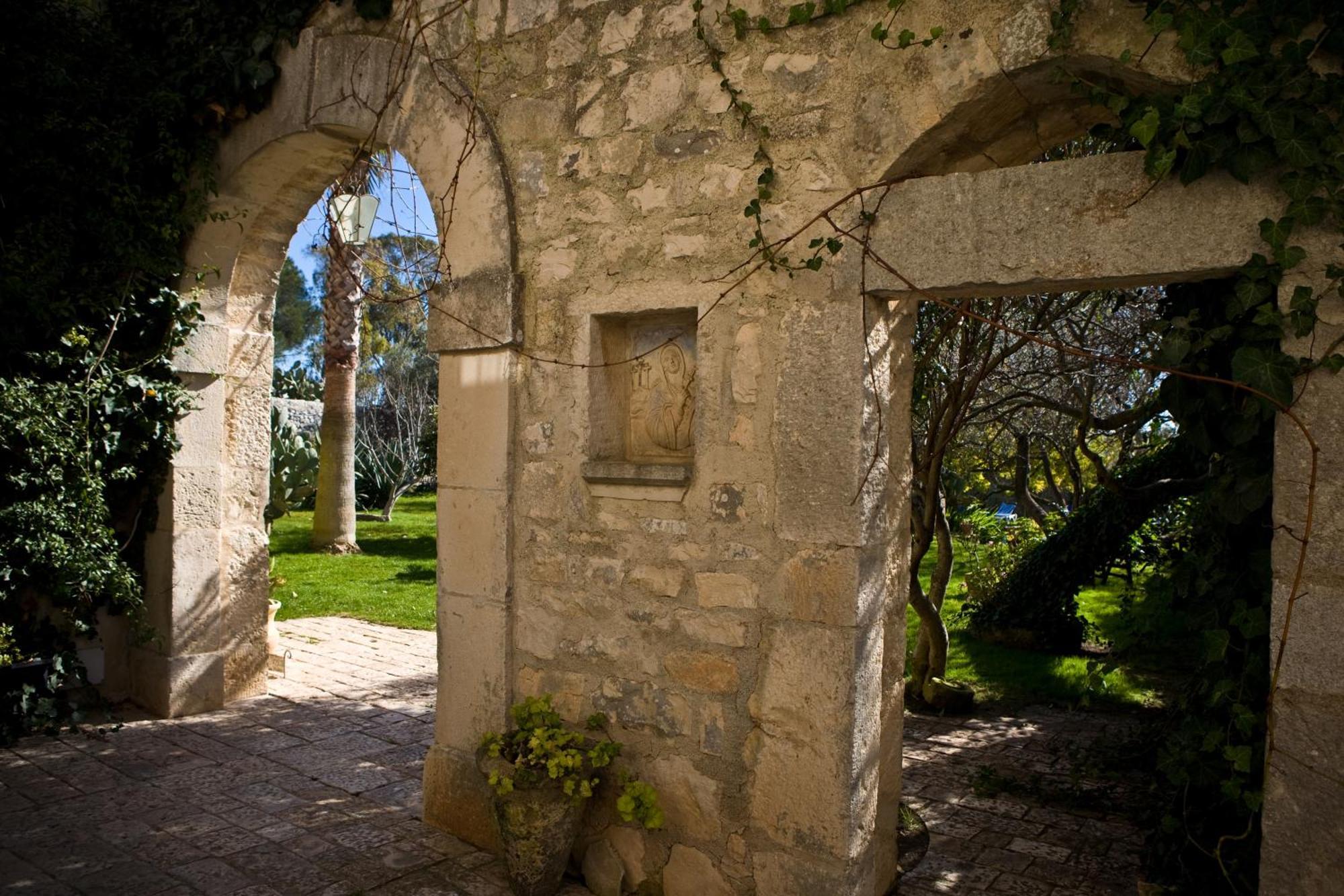 Eremo Della Giubiliana Hotel Ragusa Exterior photo