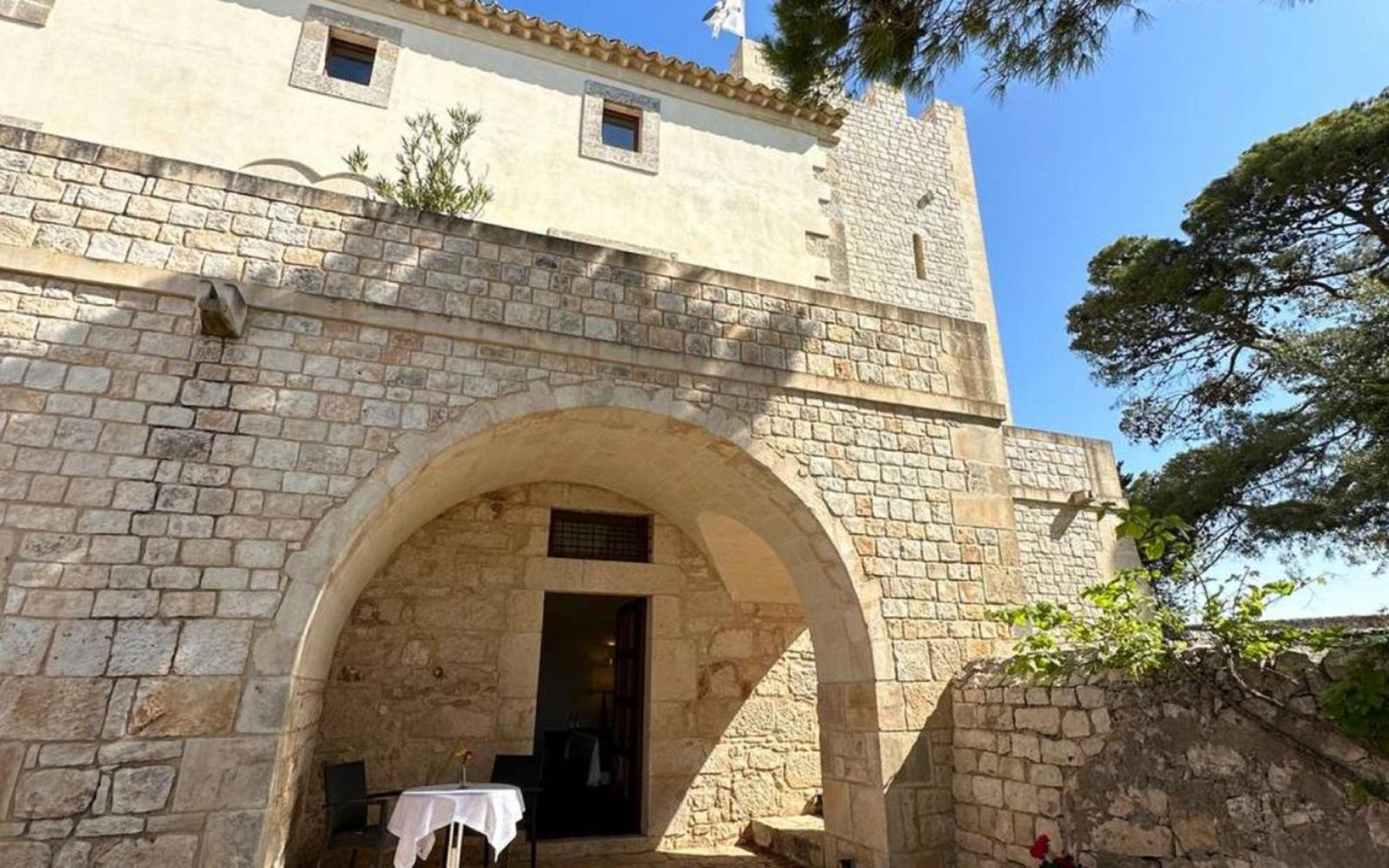 Eremo Della Giubiliana Hotel Ragusa Exterior photo