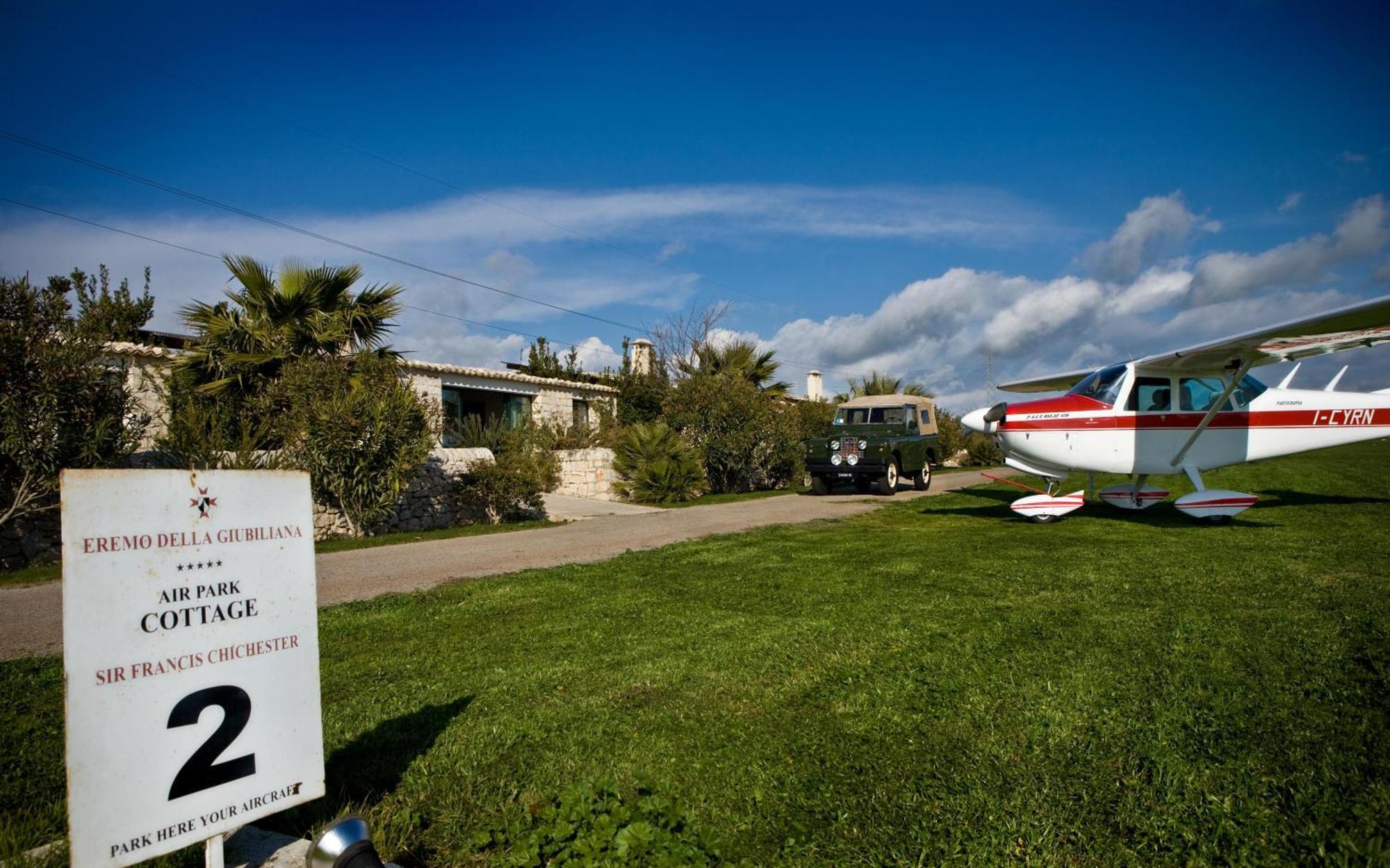 Eremo Della Giubiliana Hotel Ragusa Exterior photo